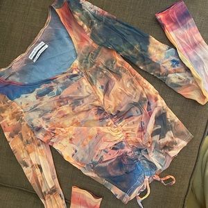 Urban outfitters mesh top
